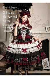 Classical Puppets Gateau de Antoinette Alice Daily JSK OP(Limited Pre-Order/2 Colours/Full Payment Without Shipping)